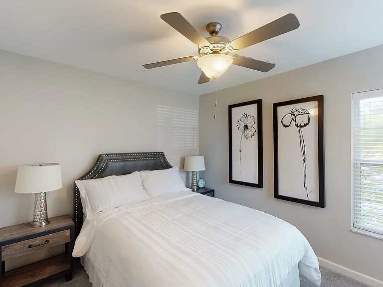 Bright Bedrooms