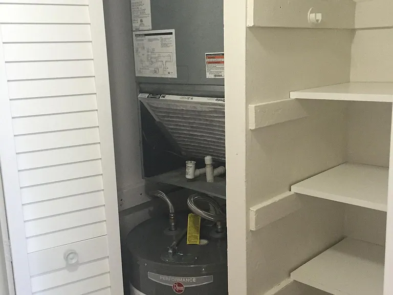 central air conditioning