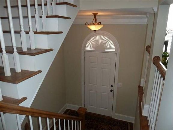 Two Story Foyer