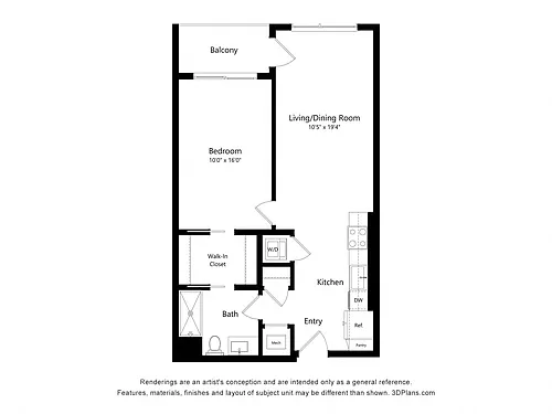Floor plan A3 311 Collection