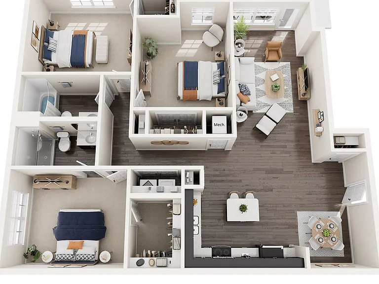 The Jonathan Floor Plan The Jonathan Floor Plan