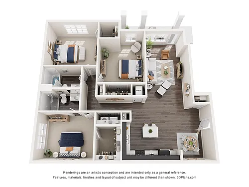 Floor plan The Jonathan