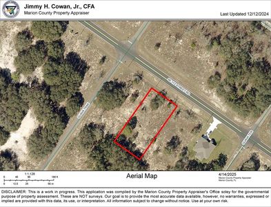 SE 113 Street Rd Lot 2, Ocklawaha, FL, 32179