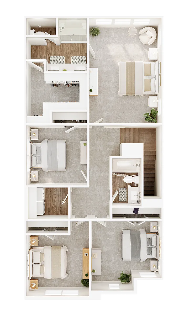Floor plan Georgia