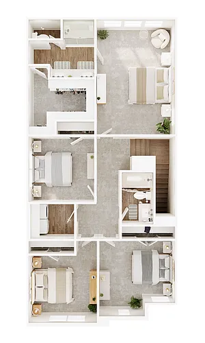 Floor plan Georgia