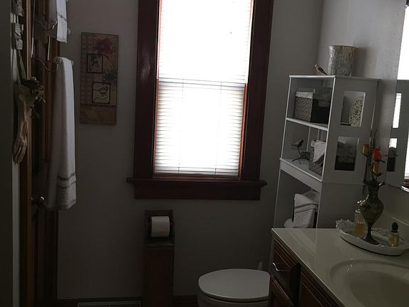 Downstairs bathroom