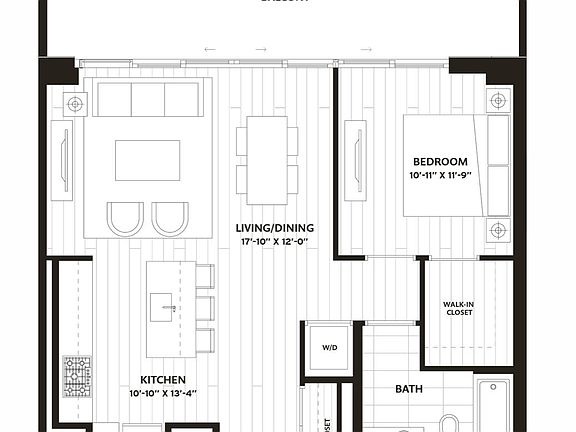 3rd image of 545 Channelside Dr Unit 1510