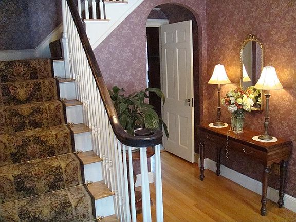 Warm reception entry