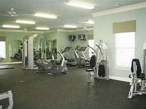 fitness room