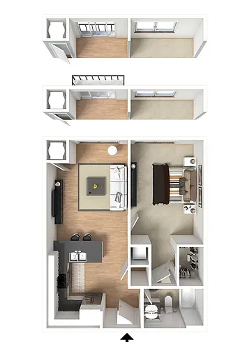 Floor plan Emerald Special