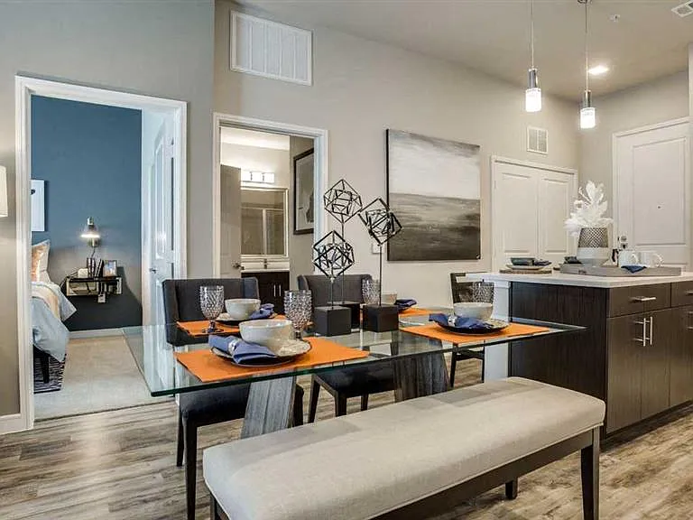 Spacious floor plans with lots of natural sunlight.