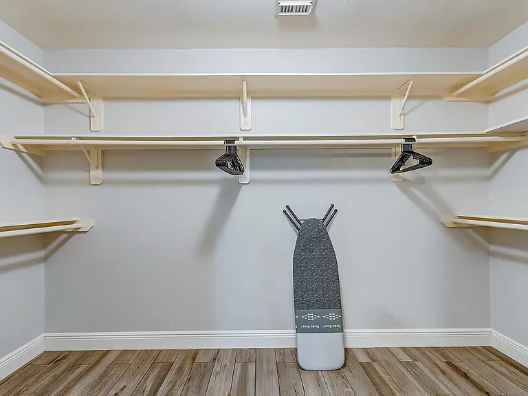 Master's closet