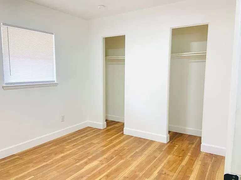 the bedroom of two bedroom