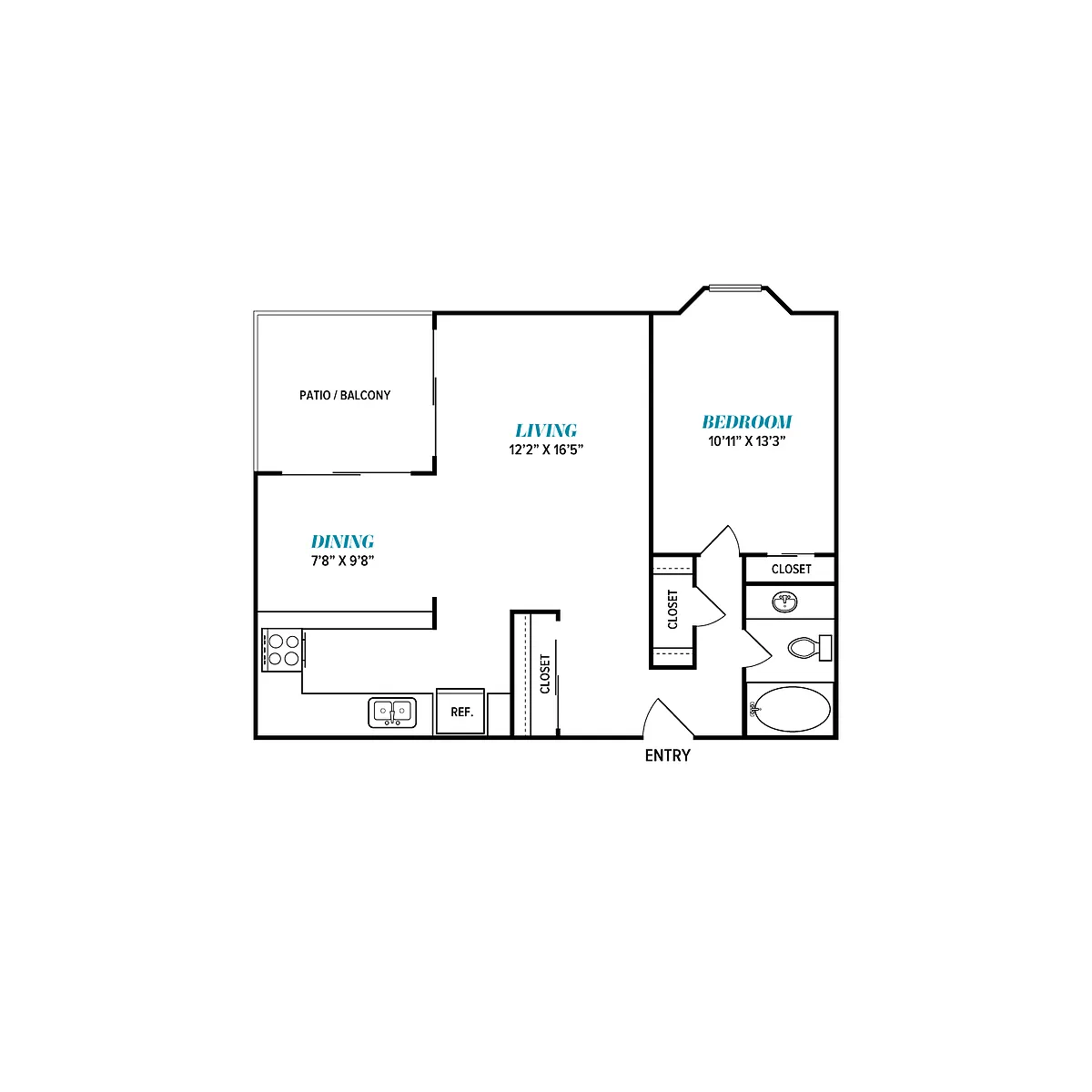 Floor plan A11 Classic