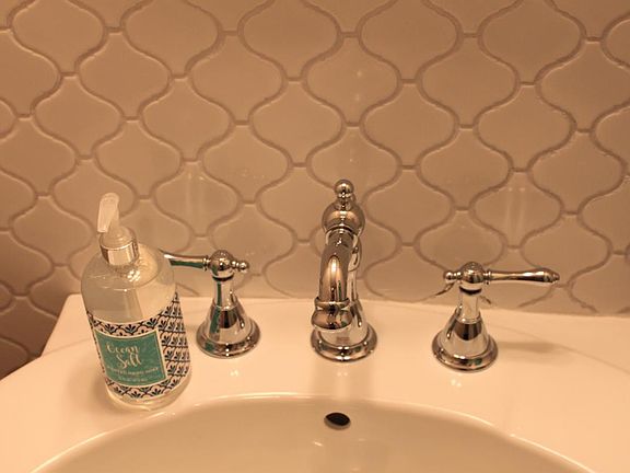 Powder Room sink