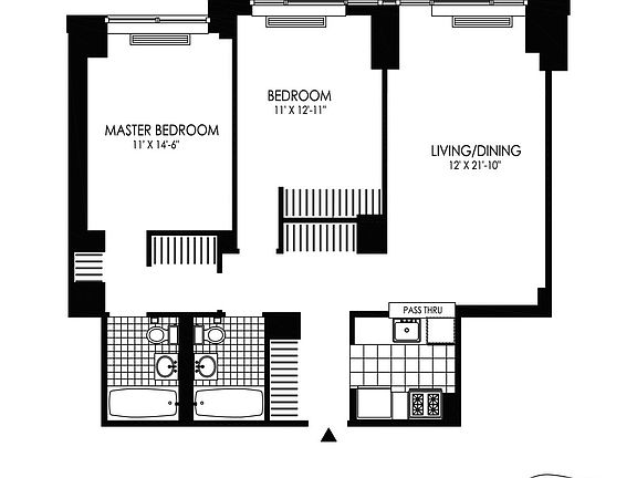 2nd image of 4720 Center Blvd APT 809