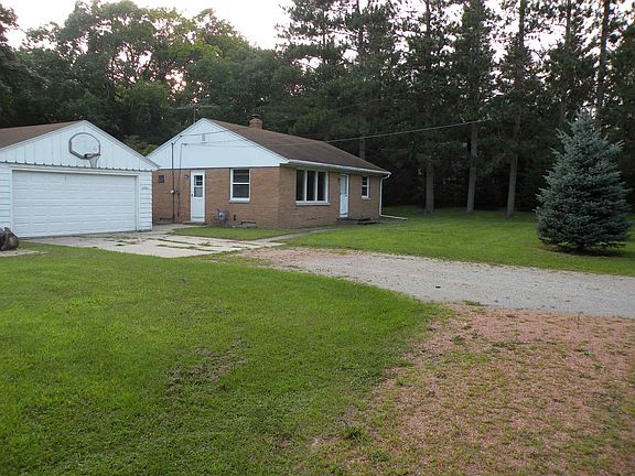 Front Yard And Driveway