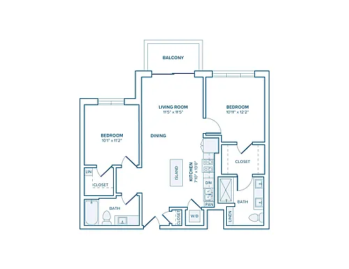 Floor plan B03