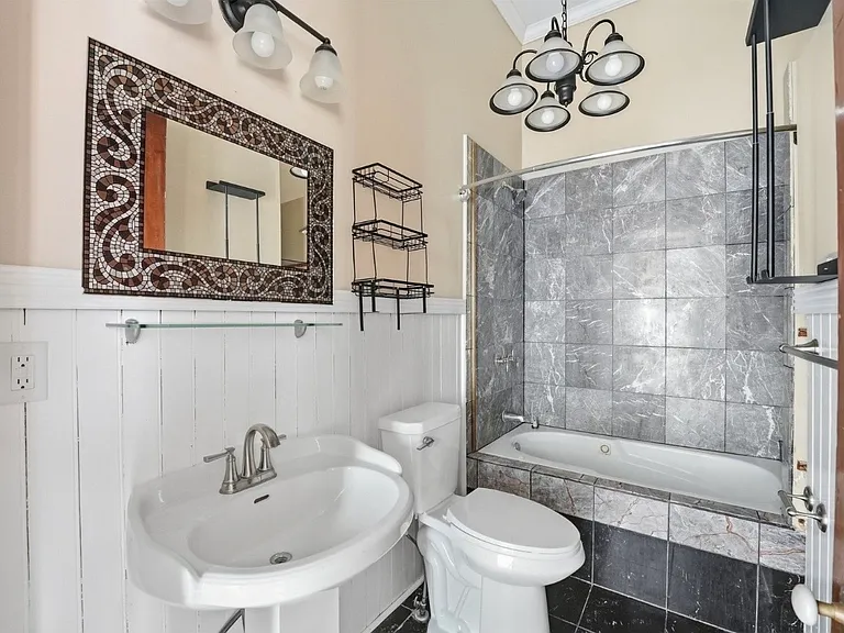Current main bathroom