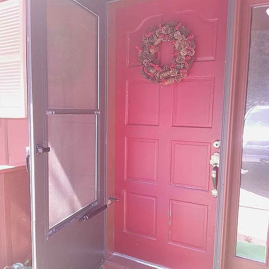 Your front door