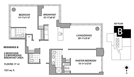 Rented by New York Residence