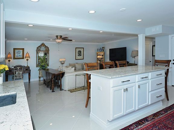 Open Concept Kitchen/Living