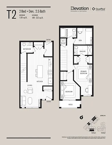 Floor plan 102-A