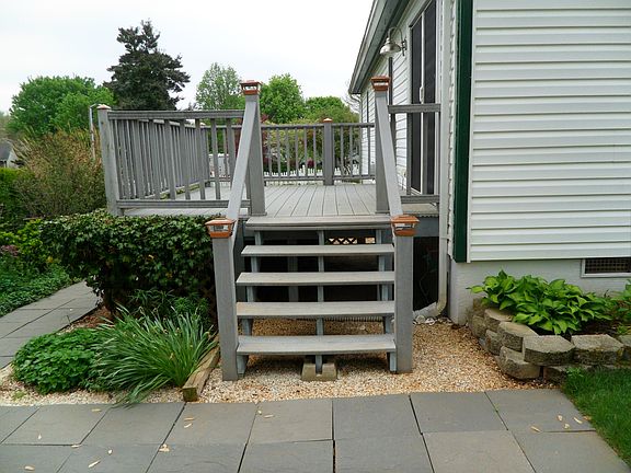 Exterior - Back Deck