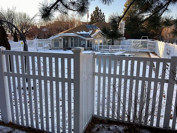Fenced property 