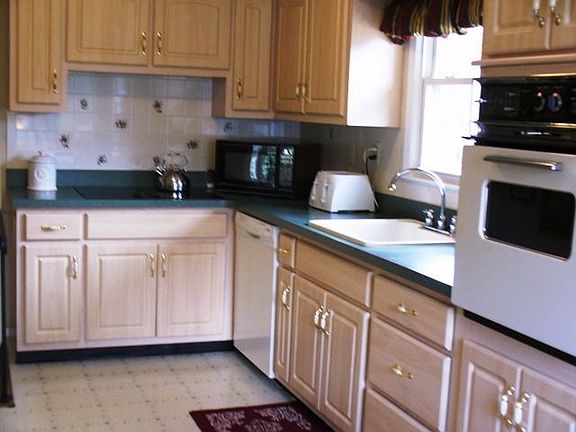 Great meals can be prepared in this remodeled kitchen