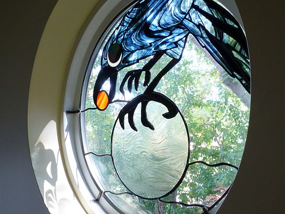 Raven brings light to Earth