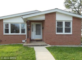 601 Leafydale Ter, Pikesville, MD 21208