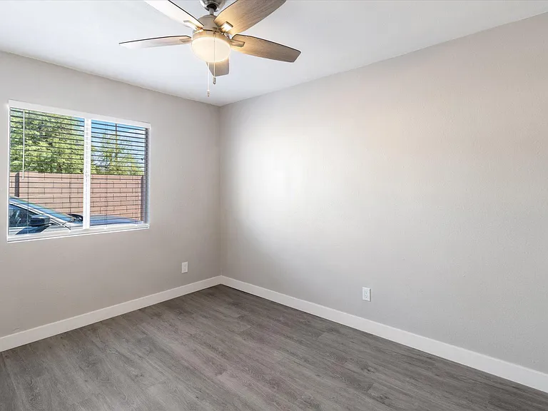 Perfect space for large screen TV