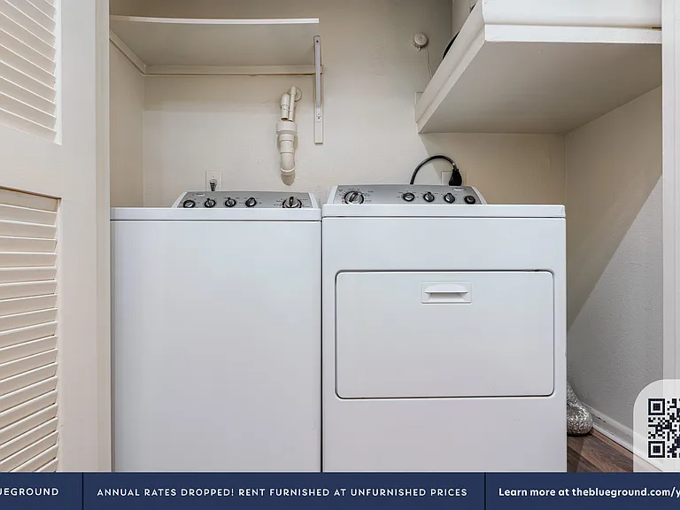 Washer/Dryer in Apartment