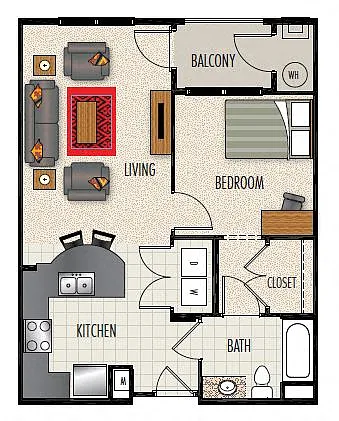 Floor plan A1