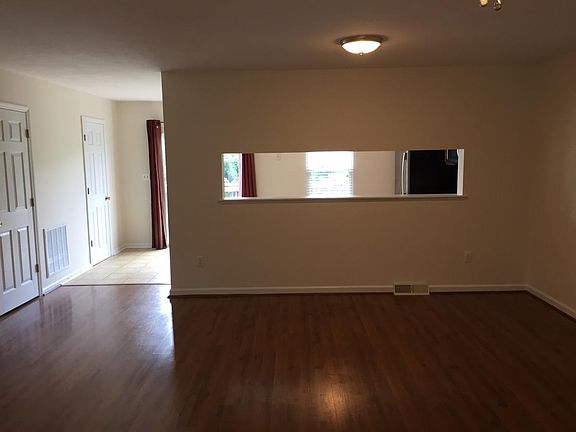 Living room to kitchen