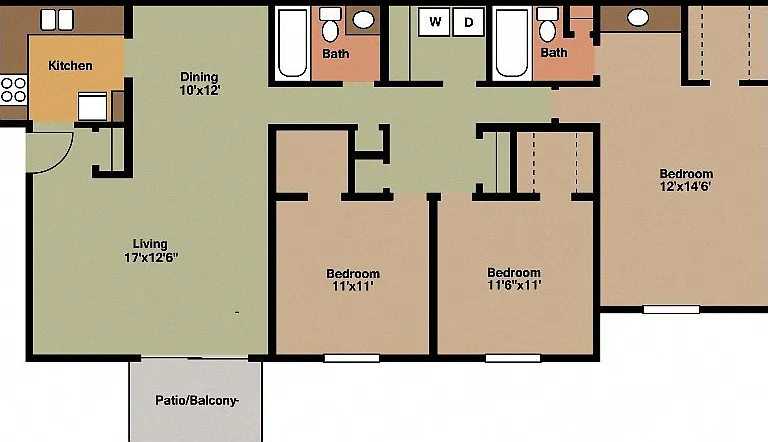 Mystic Bay Apartments — Photo 20