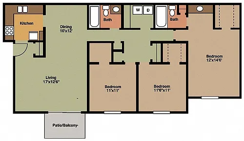 Floor plan C1