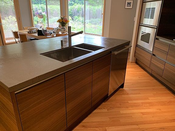Kitchen to Backyard