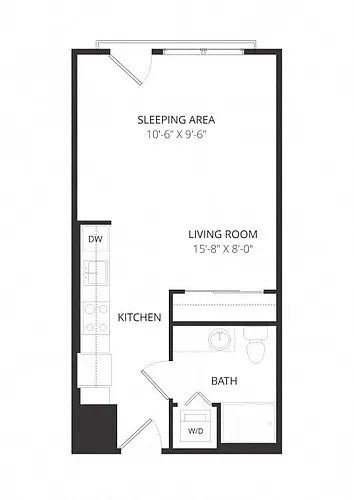 Floor plan The Raymond