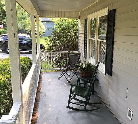 front porch