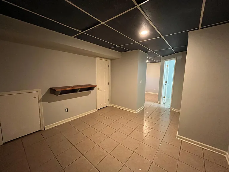 Basement are with its own bathroom ideal for non conforming bedroom or additional living space