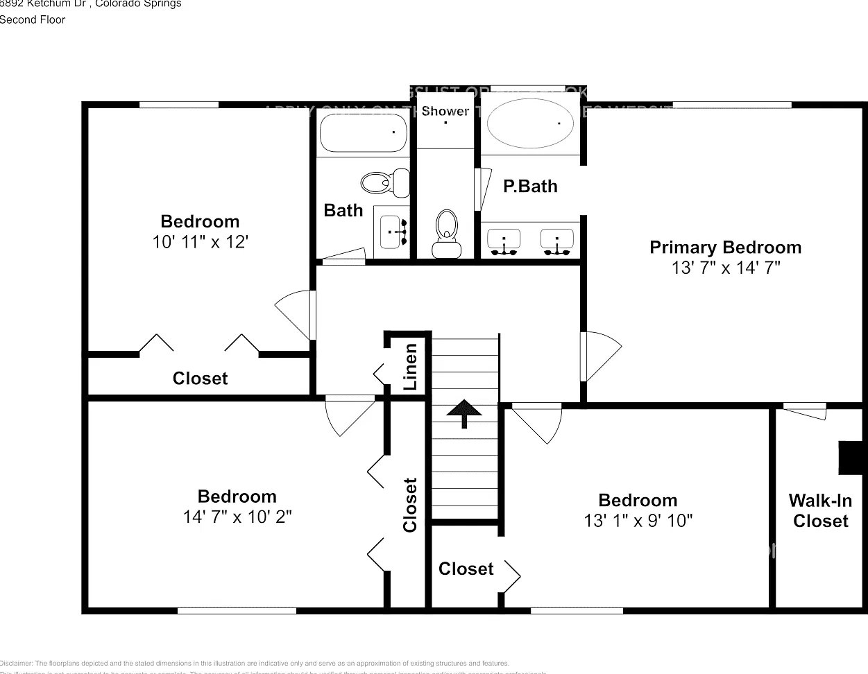 6892 Ketchum Dr Colorado Springs, CO 80911 — Photo 3