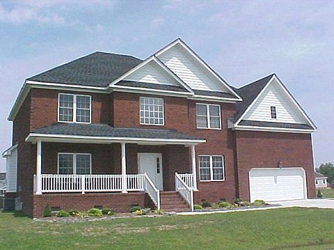 Front View of Home