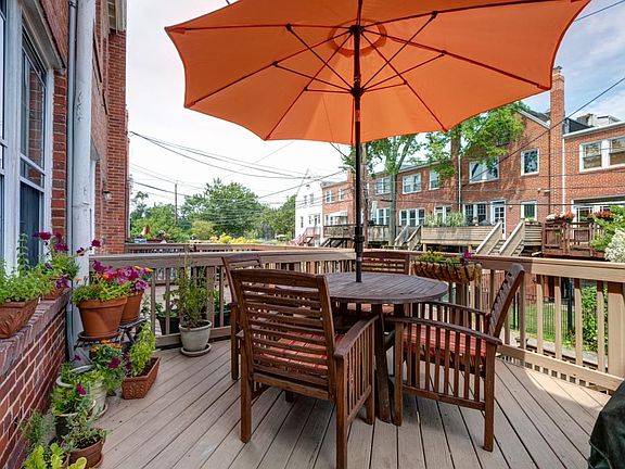 Backyard Deck