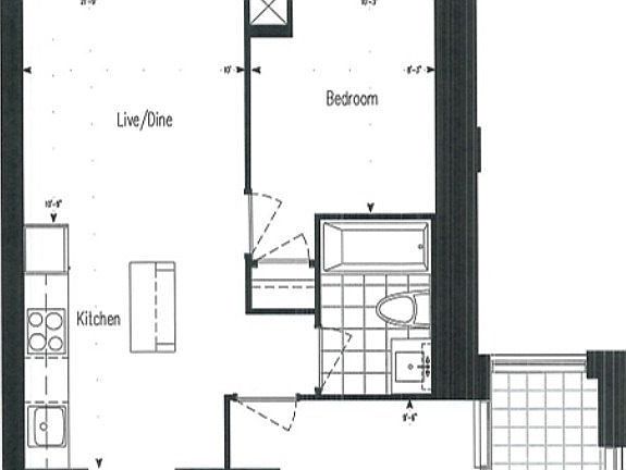 2nd image of 9085 Jane St #1404