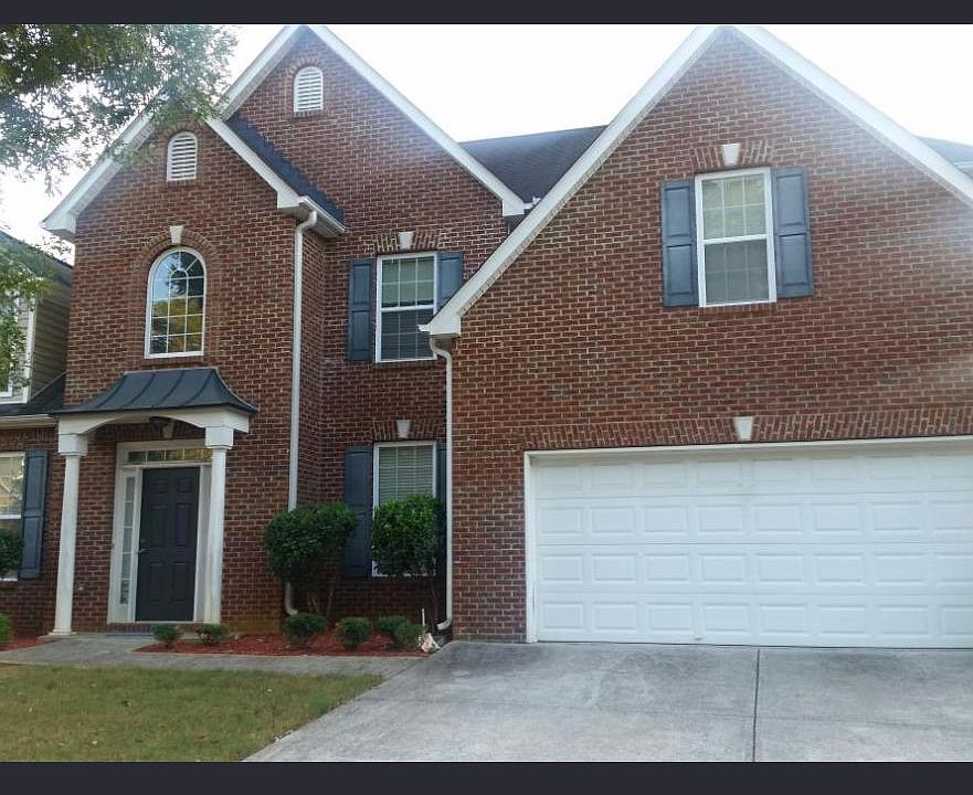 Front of the house