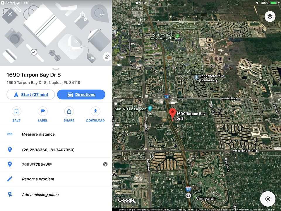 2nd image of 1690 Tarpon Bay Dr S APT 202