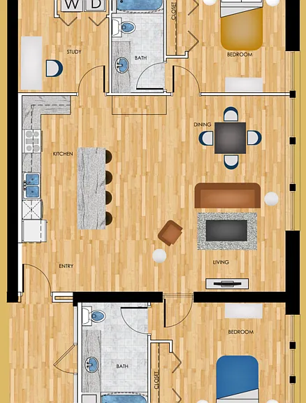 West Campus Lofts — Photo 13