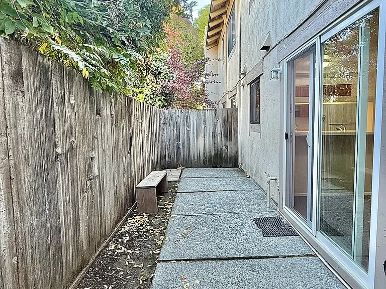 Backyard Private Patio